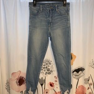American Eagle High Rise Jegging